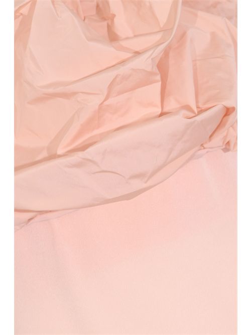 Abito bustier MSEOPEROSO in satin e taffetà Beige Rosa MAX MARA STUDIO | 2616221054600005